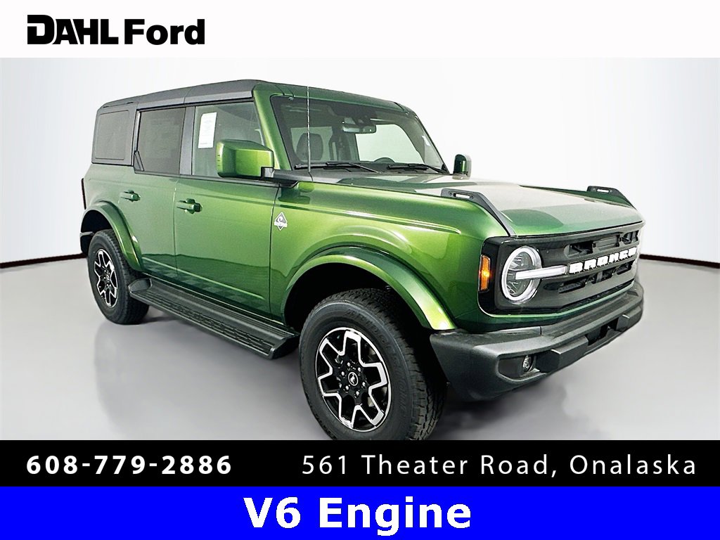 New 2025 Ford Bronco Outer Banks image 1