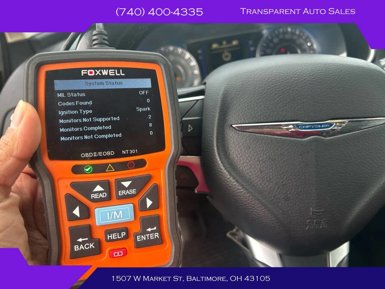 Used 2017 Chrysler 200 Limited Platinum image 19