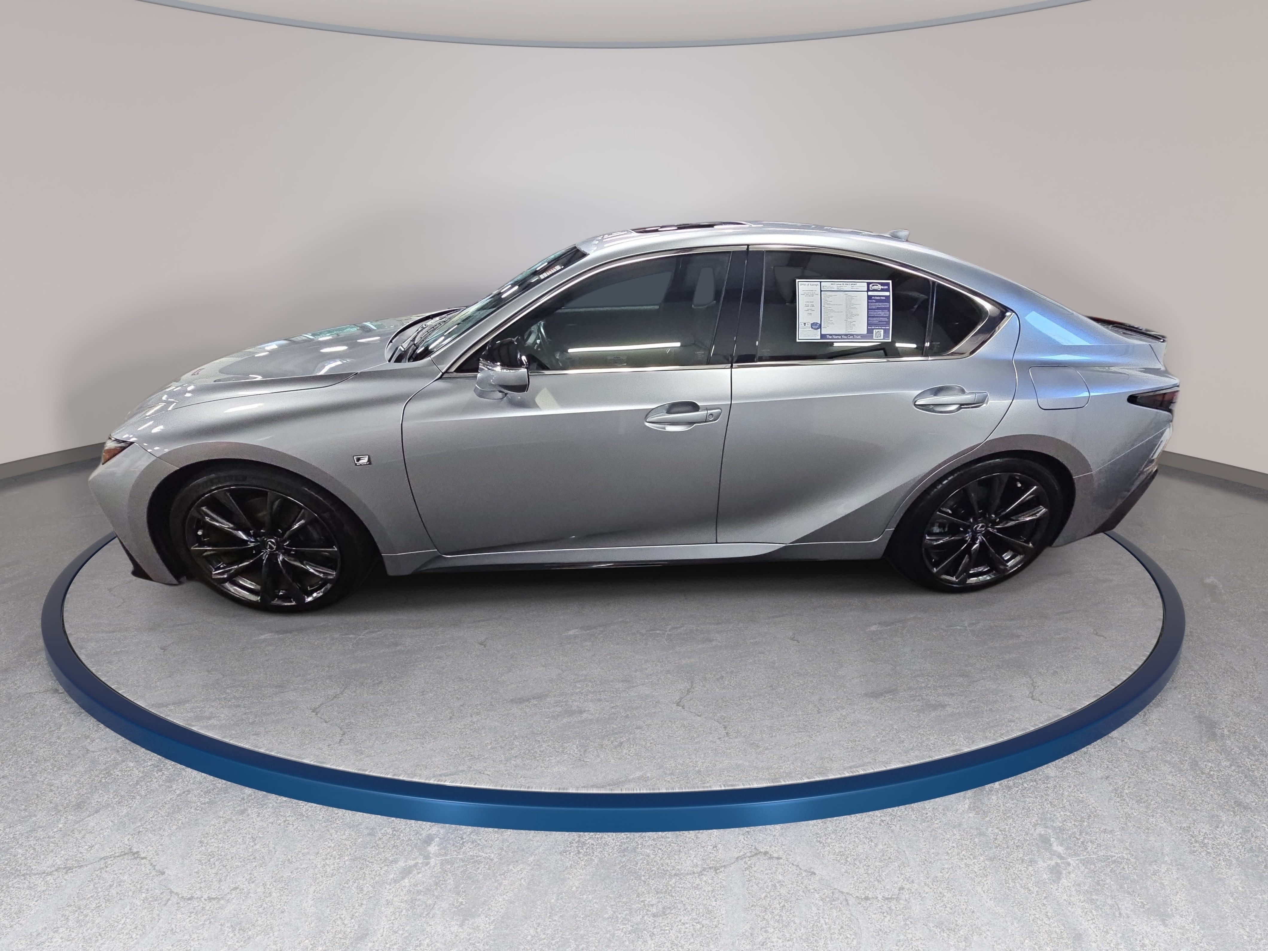 Used 2023 Lexus IS 350 F Sport RWD image 8