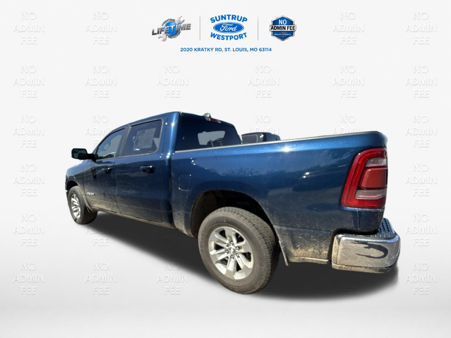 Used 2024 RAM 1500 Laramie RWD image 28