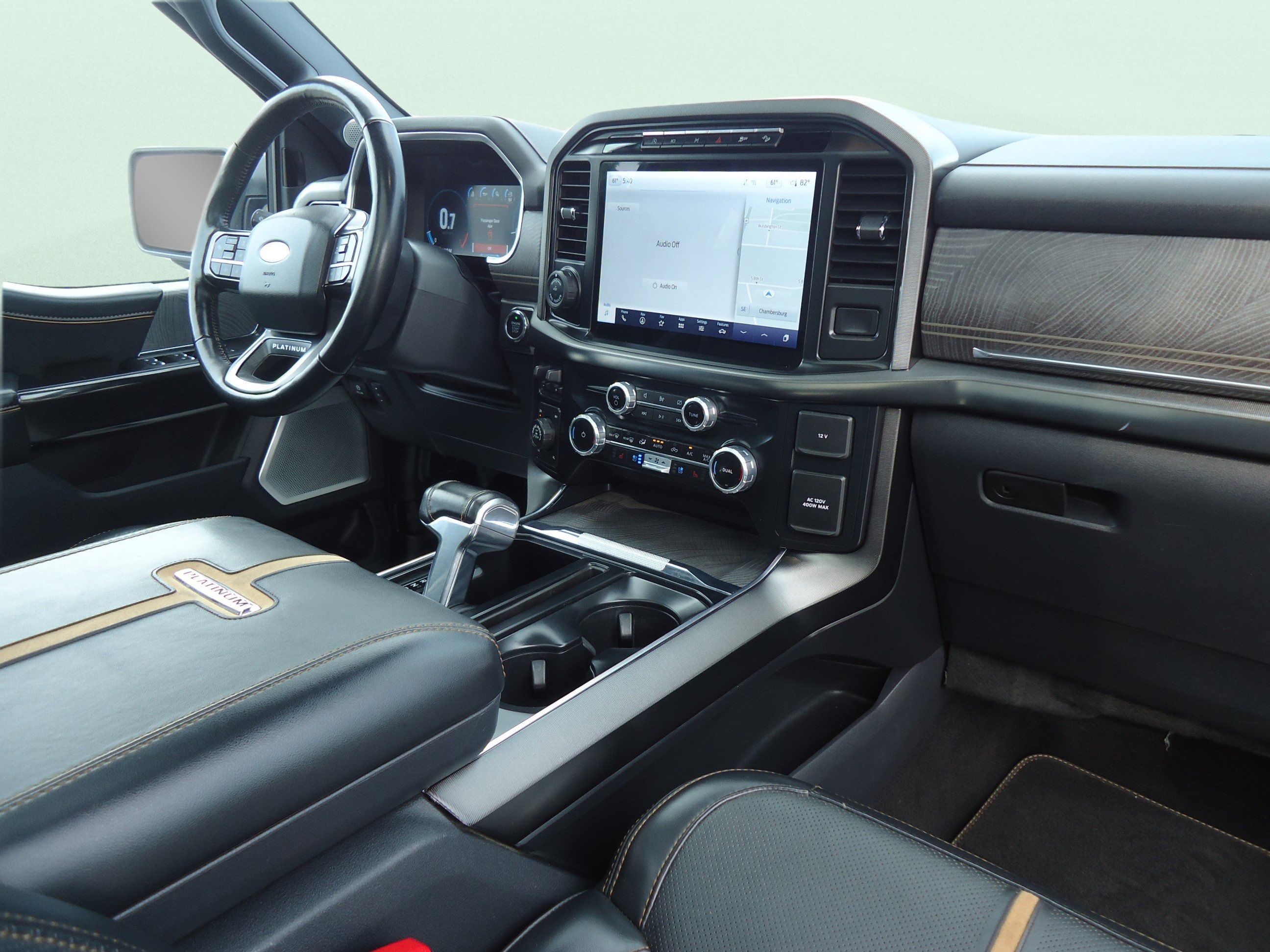 Used 2023 Ford F150 Platinum w/ Equipment Group 701A High AWD/4WD image 33