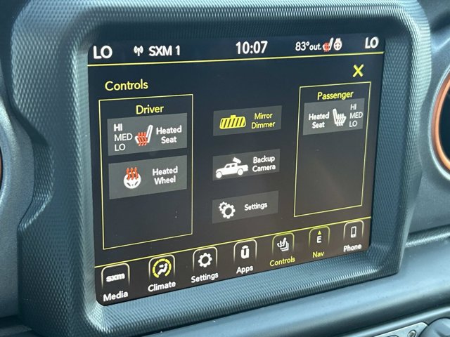 Used 2023 Jeep Gladiator Mojave w/ Cold Weather Group AWD/4WD image 27