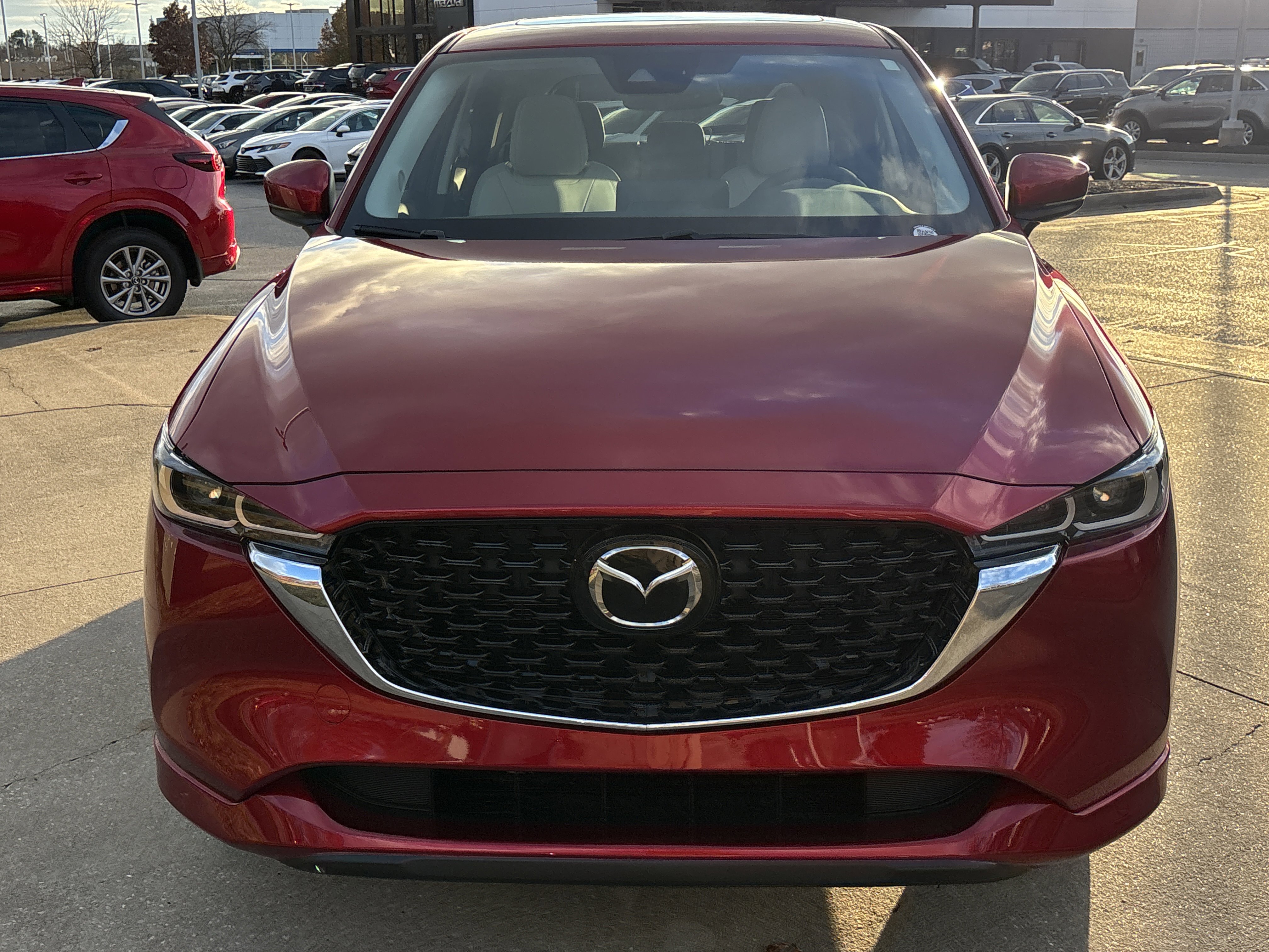 New 2025 MAZDA CX-5 AWD 2.5 S w/ Preferred Package image 12