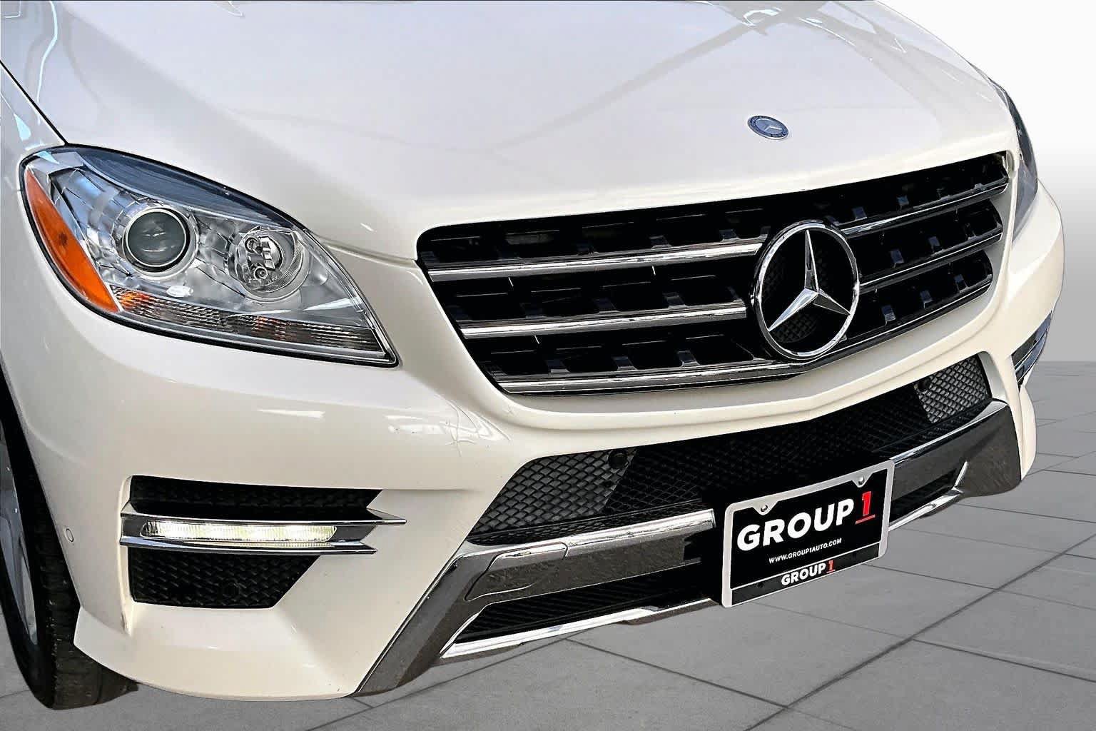 Used 2015 Mercedes-Benz ML 350 2WD image 29