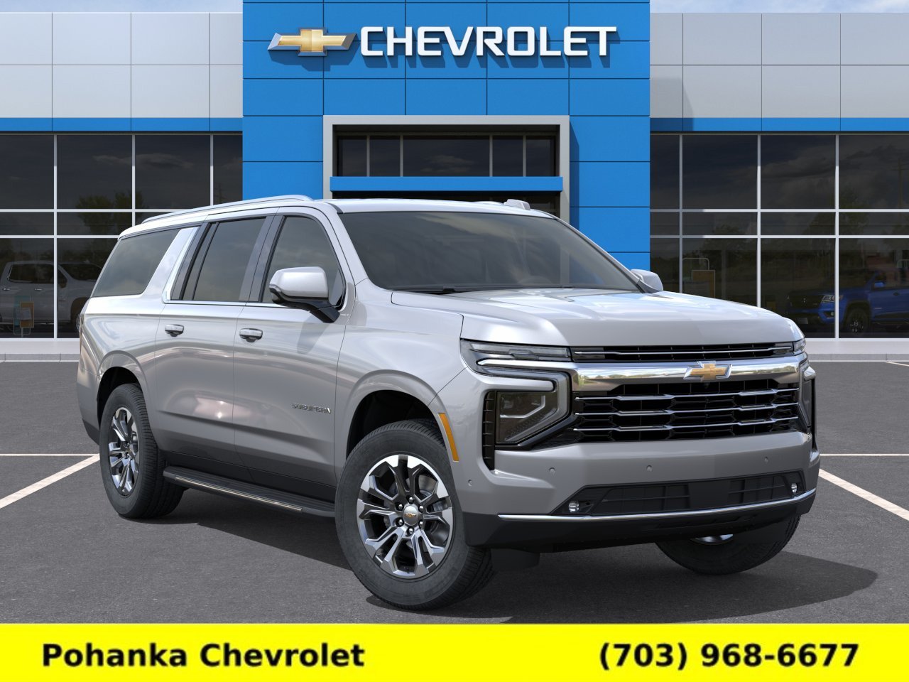 New 2026 Chevrolet Suburban LT w/ Comfort Package AWD/4WD image 7