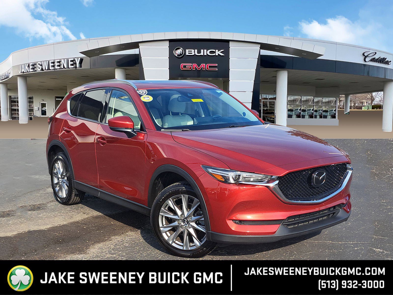 Used 2021 MAZDA CX-5 Grand Touring Reserve