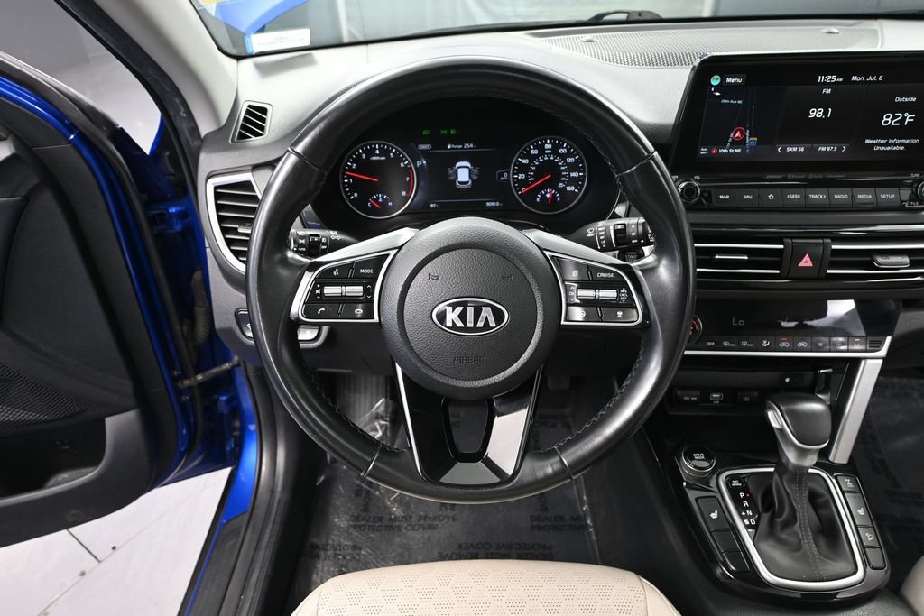 Used 2021 Kia Seltos SX w/ SX Sunroof Package AWD/4WD image 29
