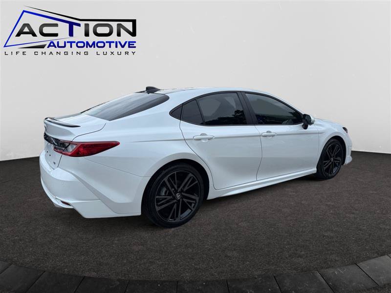Used 2025 Toyota Camry XSE w/ Premium Plus Package FWD image 8