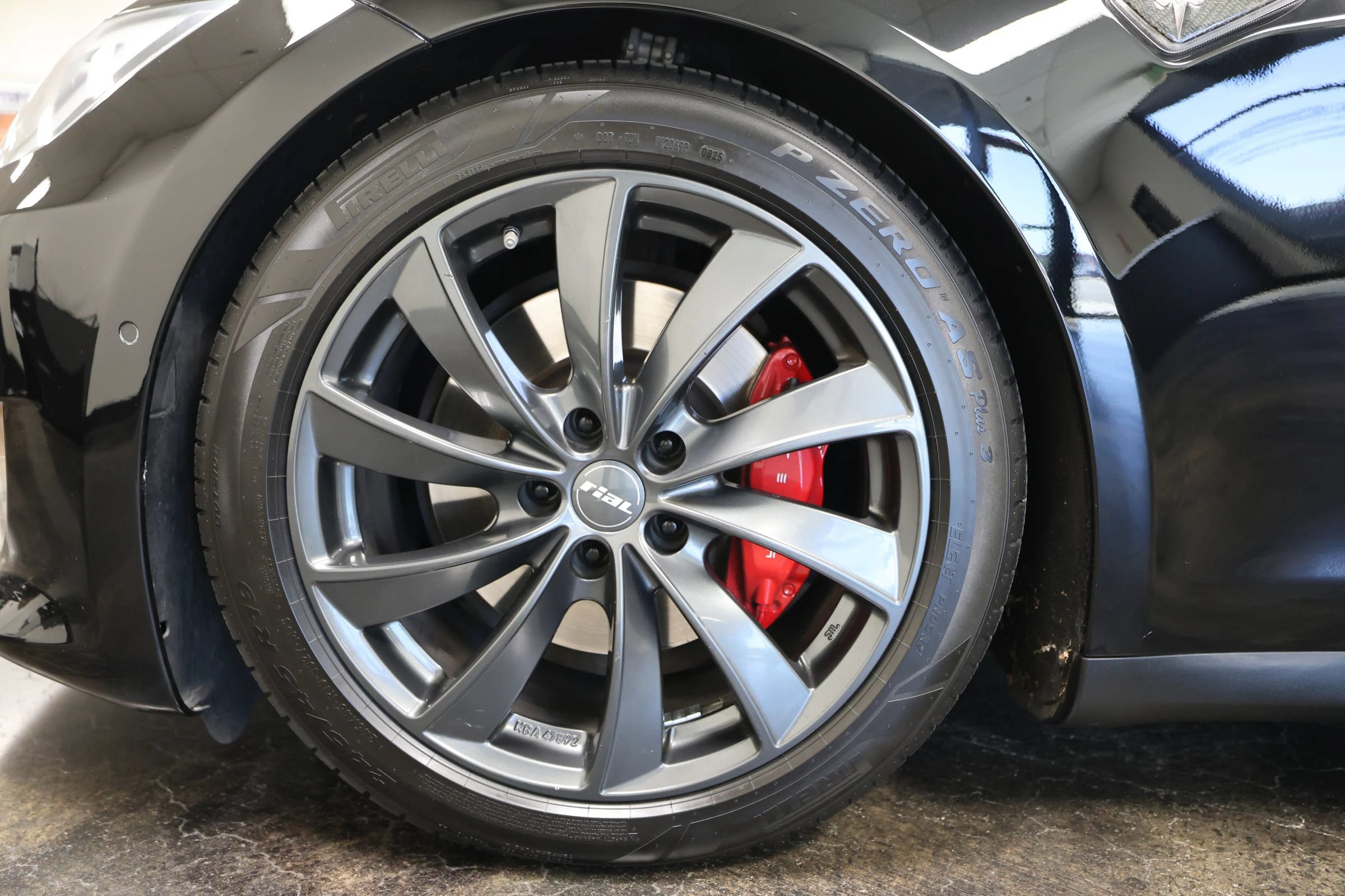 Used 2014 Tesla Model S P85D AWD/4WD image 21