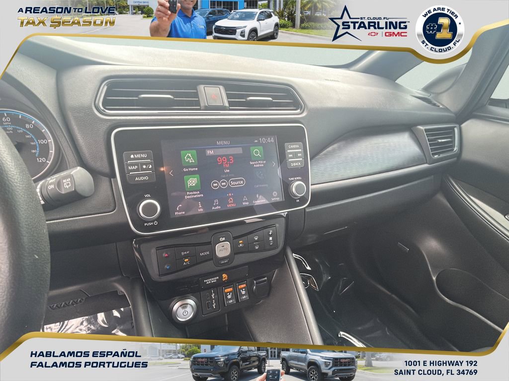 Used 2020 Nissan Leaf SL Plus w/ Protection Package image 20