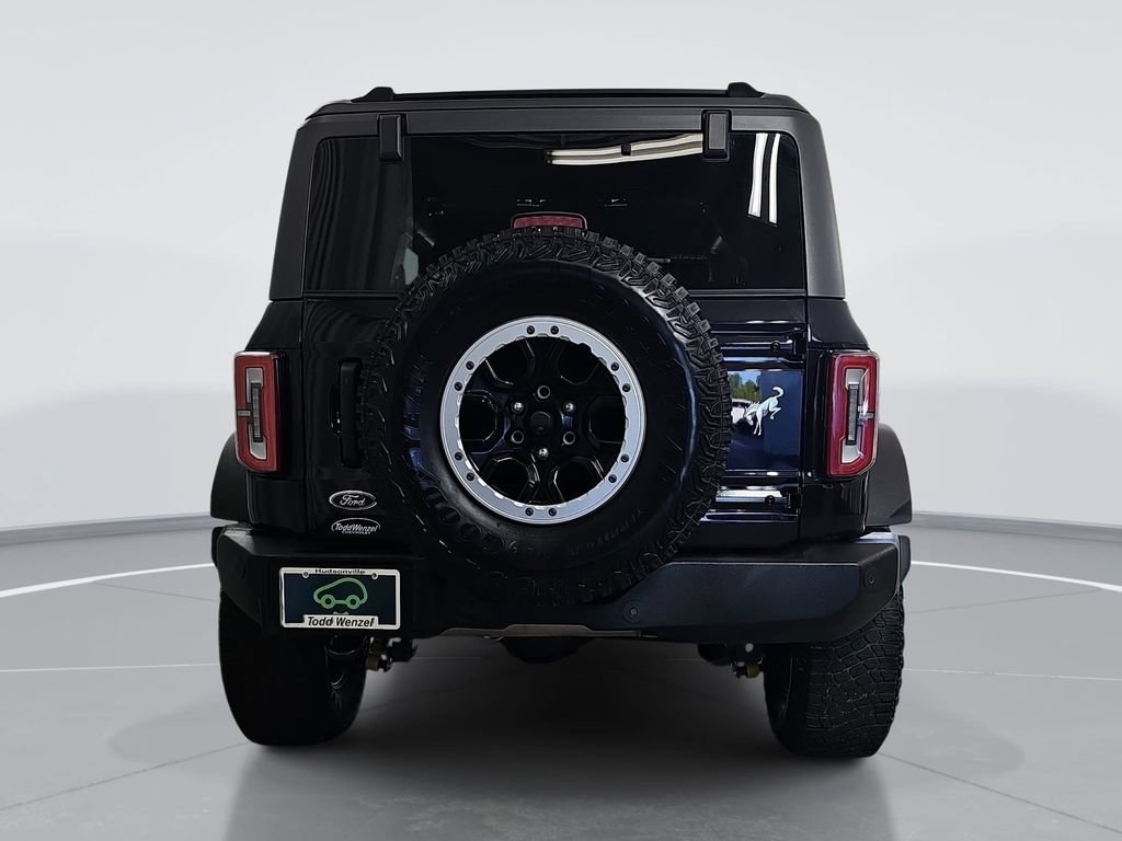 Used 2022 Ford Bronco Big Bend w/ Sasquatch Package AWD/4WD image 5