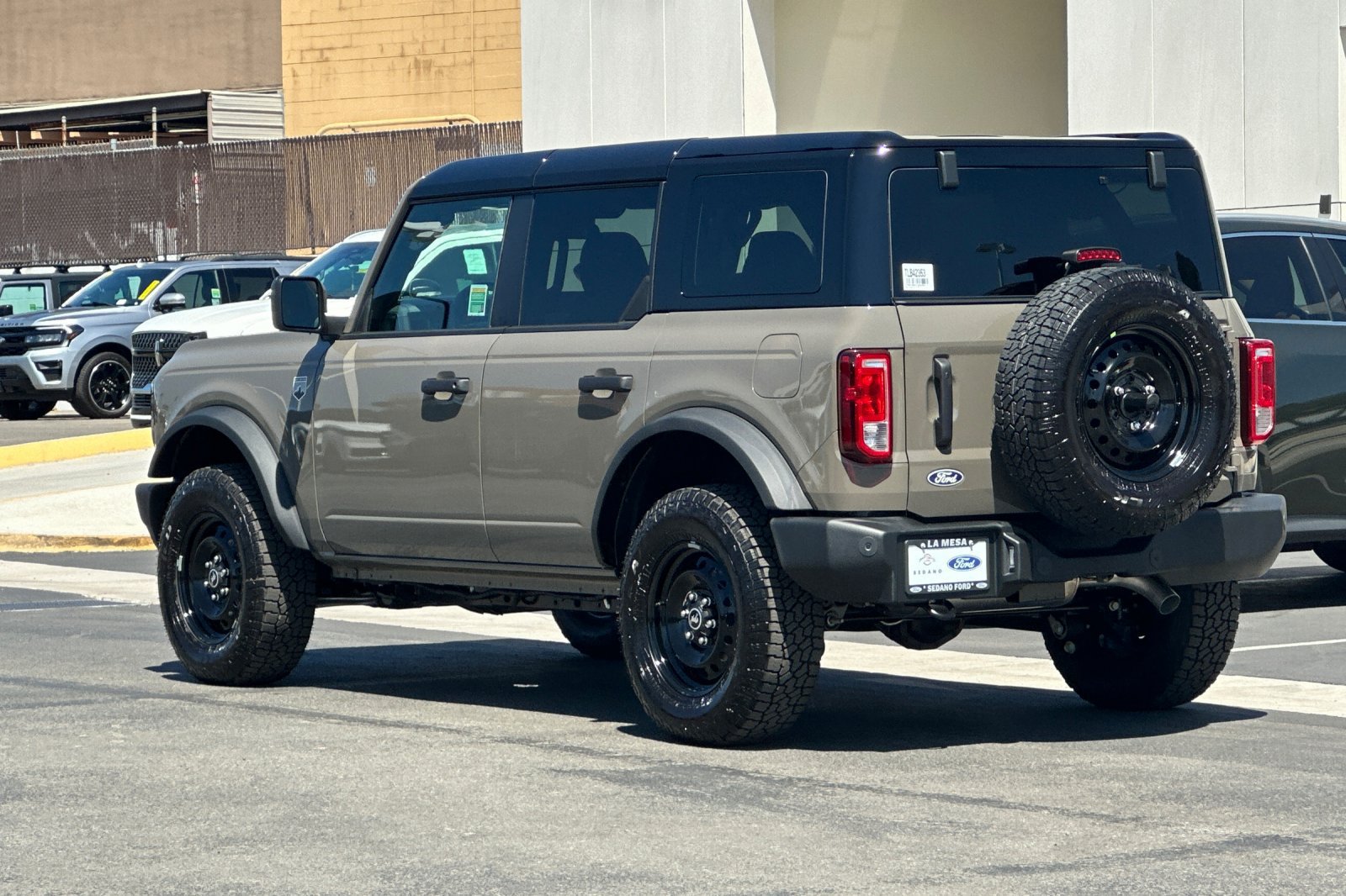 New 2026 Ford Bronco Big Bend AWD/4WD image 5