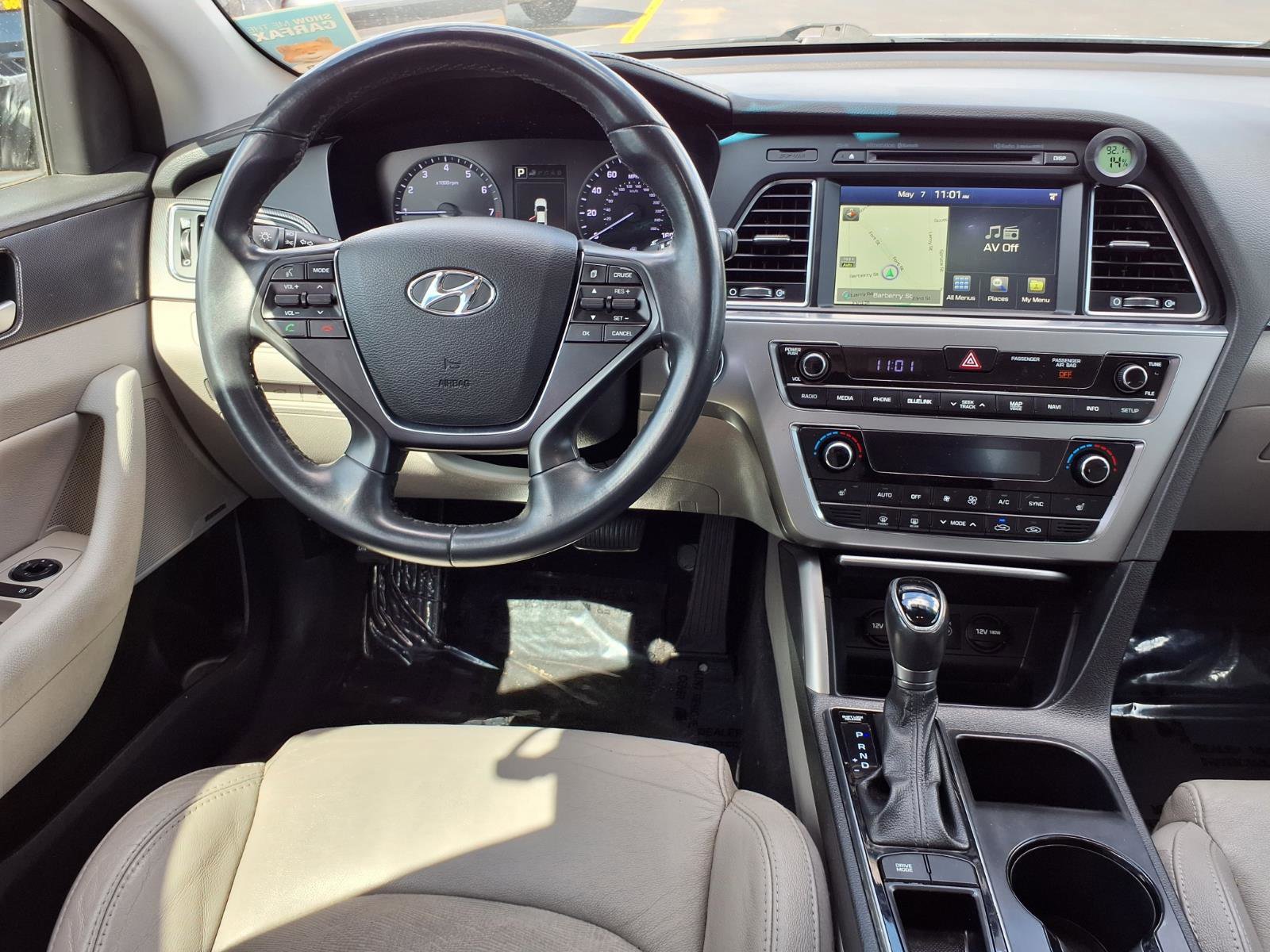 Used 2016 Hyundai Sonata Sport w/ Option Group 03 FWD image 6