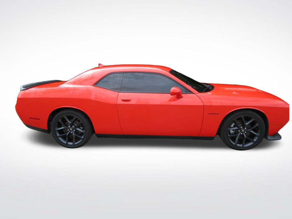 Used 2022 Dodge Challenger R/T w/ Blacktop Package RWD image 8
