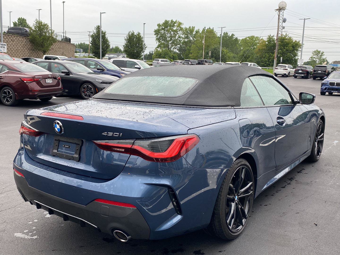 Used 2024 BMW 430i xDrive Convertible w/ M Sport Package AWD/4WD image 3