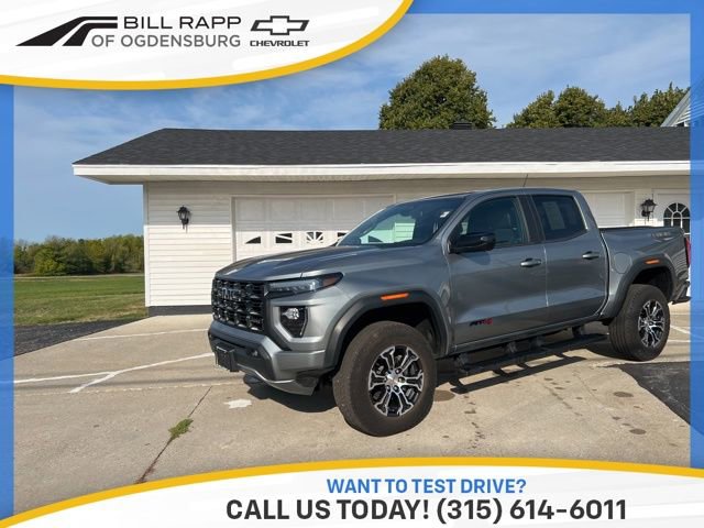 Used 2023 GMC Canyon AT4 w/ AT4 Premium Package