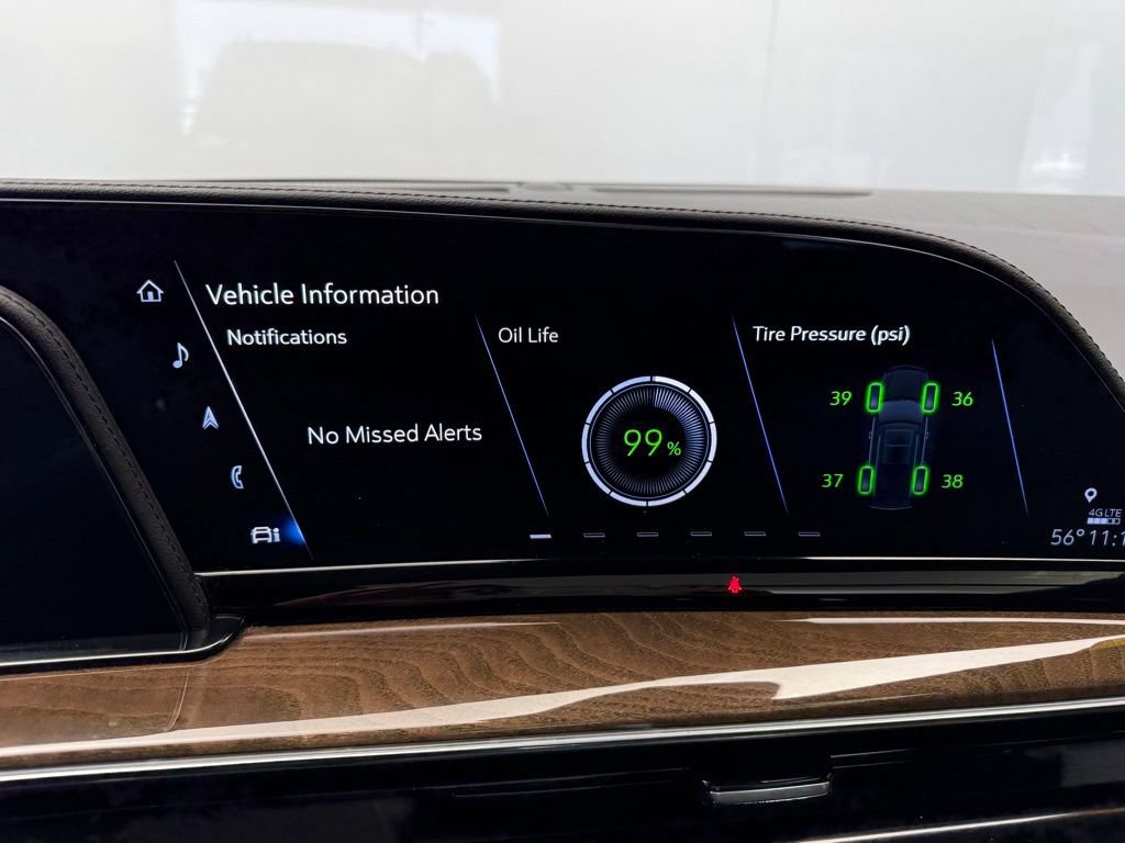 Used 2023 Cadillac Escalade Sport Platinum w/ Heavy-Duty Trailer Package AWD/4WD image 45