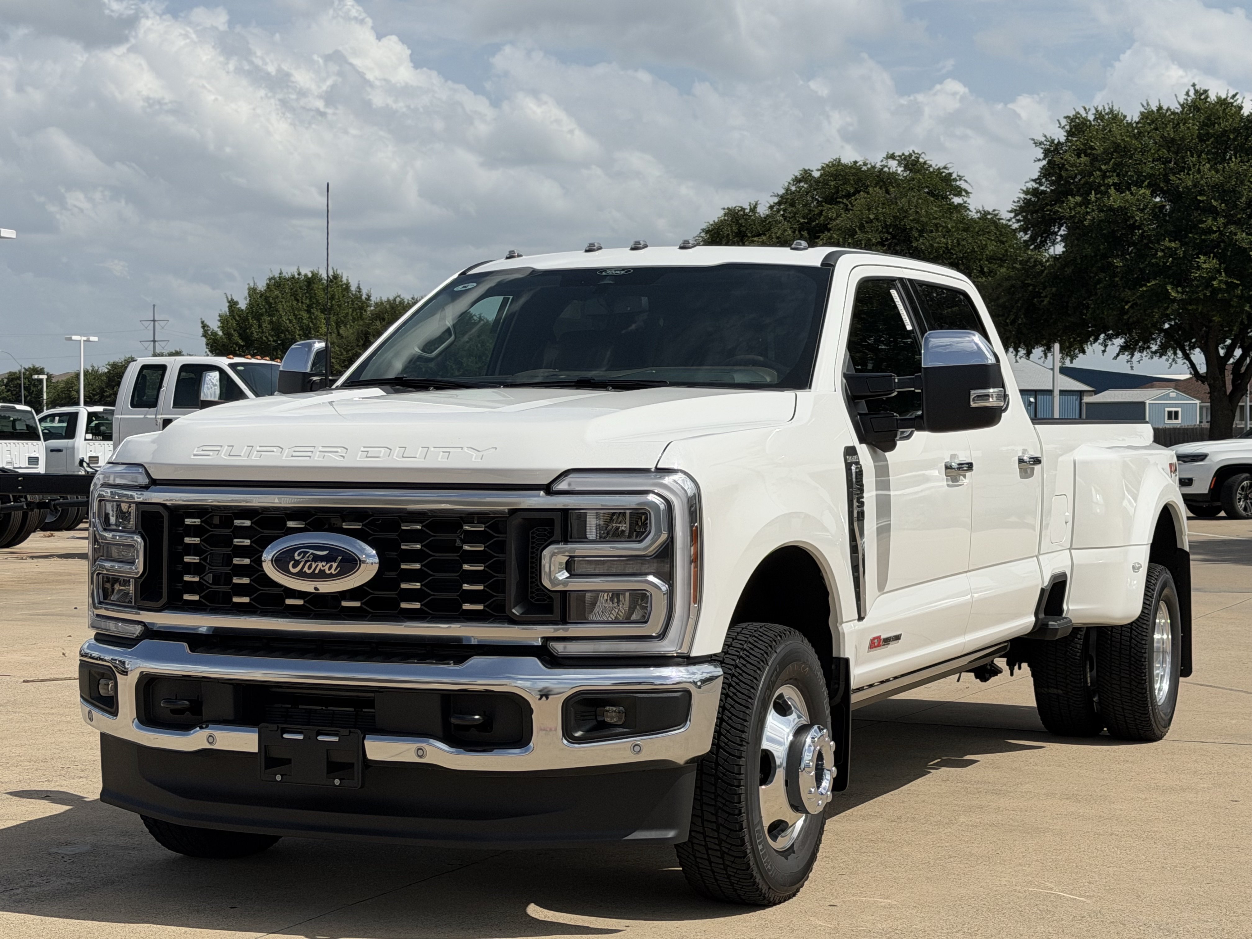 New 2026 Ford F350 King Ranch w/ Chrome Package