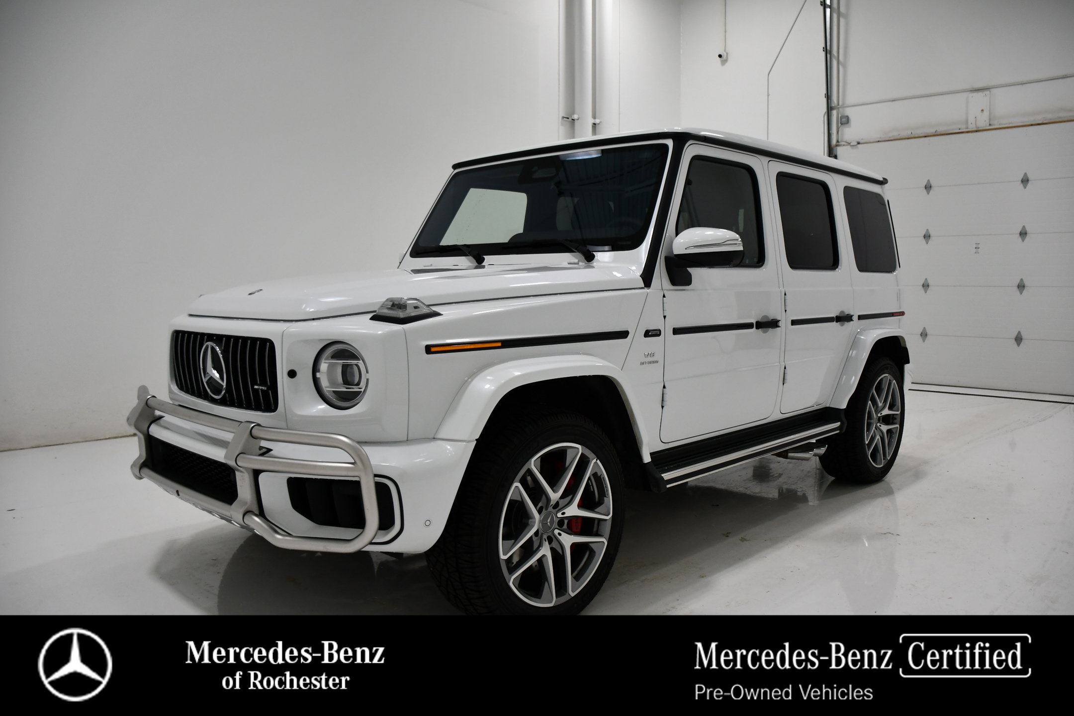 Certified 2026 Mercedes-Benz G 63 AMG 4MATIC