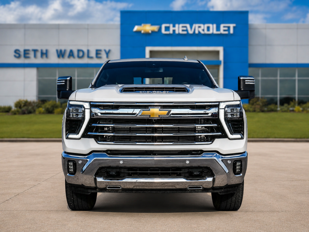 Used 2024 Chevrolet Silverado 2500 LTZ w/ LTZ Convenience Package AWD/4WD image 65