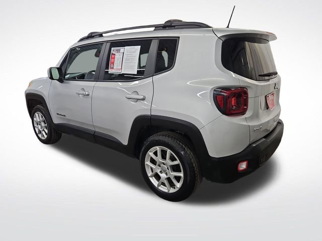 Used 2021 Jeep Renegade Latitude w/ Luxury Group I AWD/4WD image 5