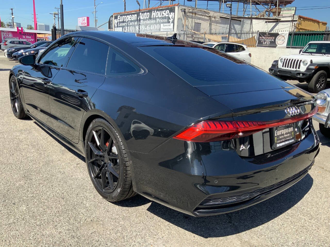 Used 2020 Audi A7 3.0T Premium Plus w/ Premium Plus Package AWD/4WD image 28
