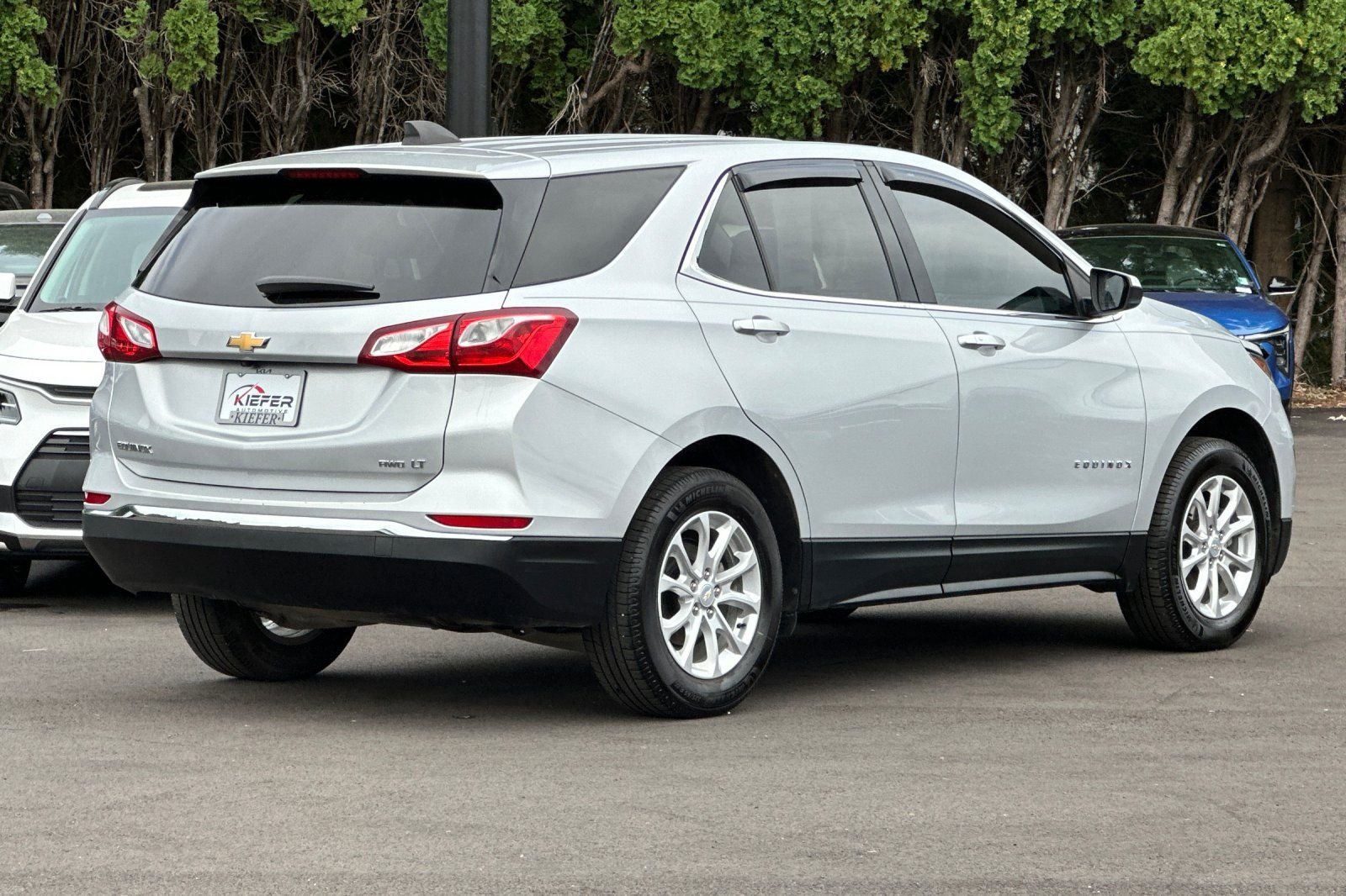 Used 2020 Chevrolet Equinox LT AWD/4WD image 4