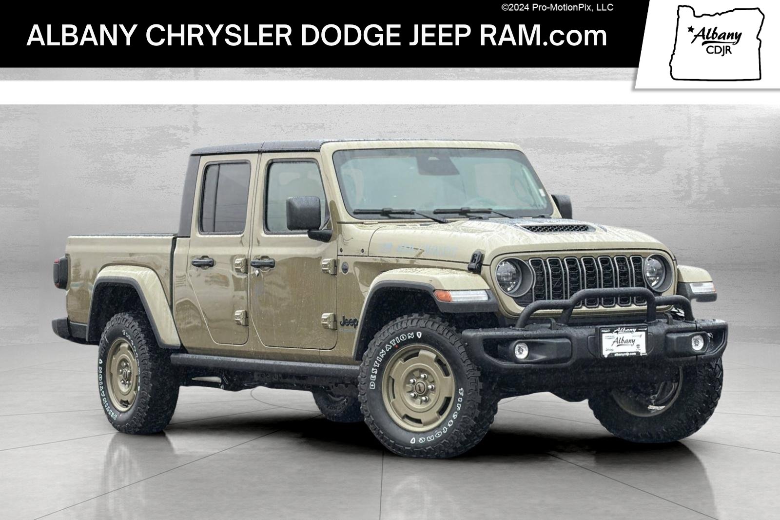 New 2026 Jeep Gladiator Sport image 1