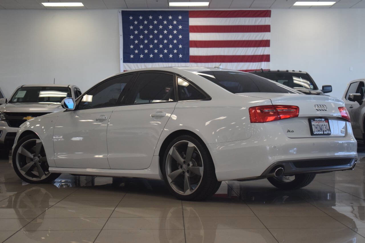 Used 2014 Audi A6 TDI Prestige w/ Driver Assistance Package AWD/4WD image 17