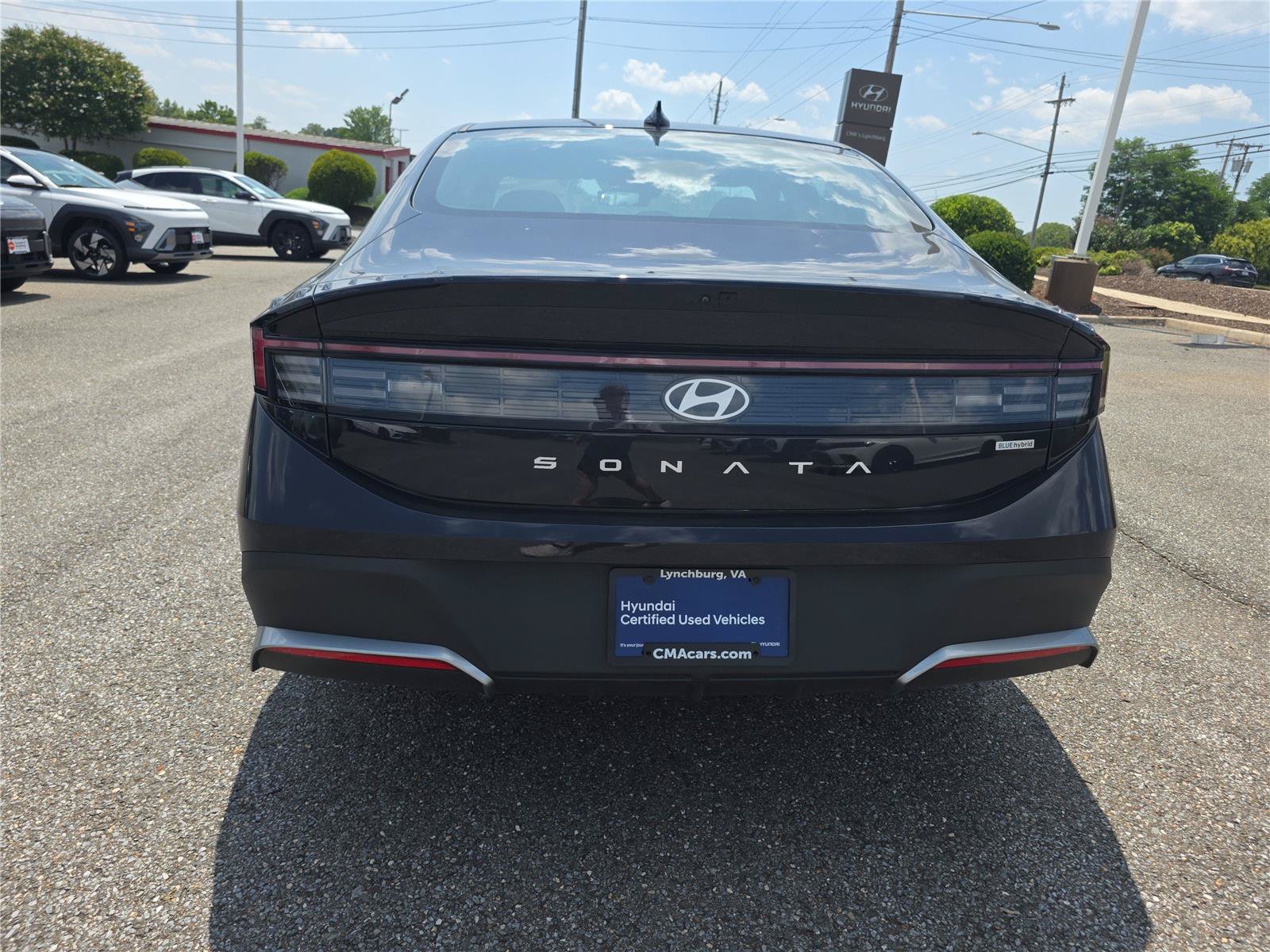 Certified 2026 Hyundai Sonata Blue FWD image 6