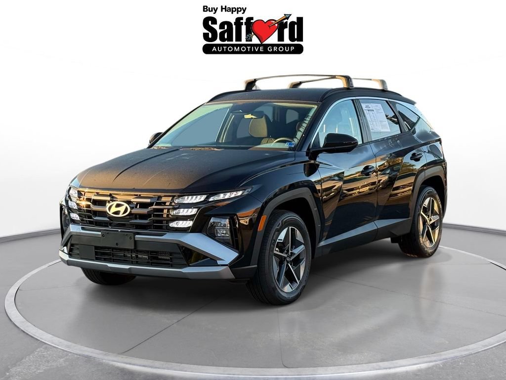 Certified 2025 Hyundai Tucson SEL