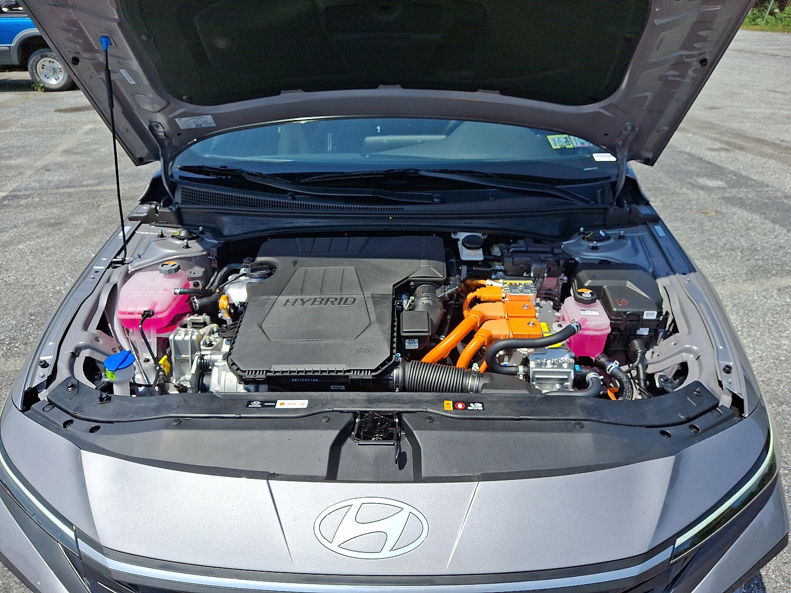 New 2025 Hyundai Elantra SEL image 19