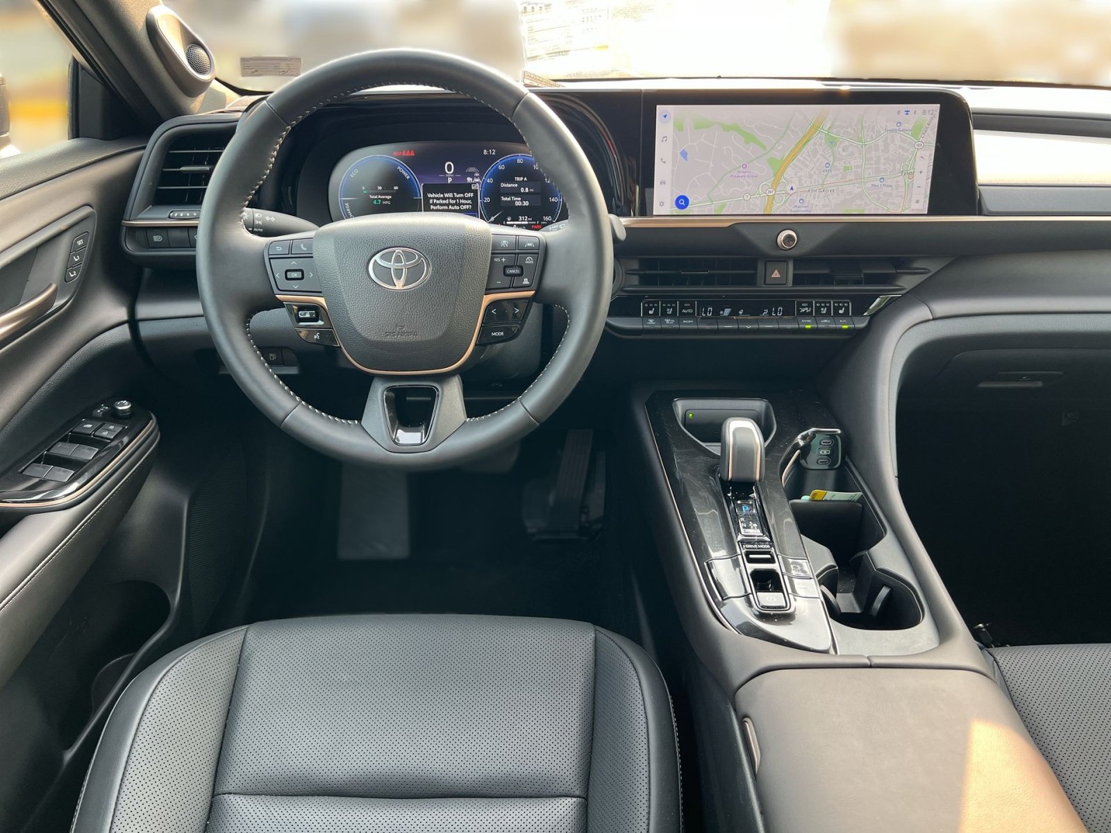 New 2026 Toyota Crown AWD/4WD image 18