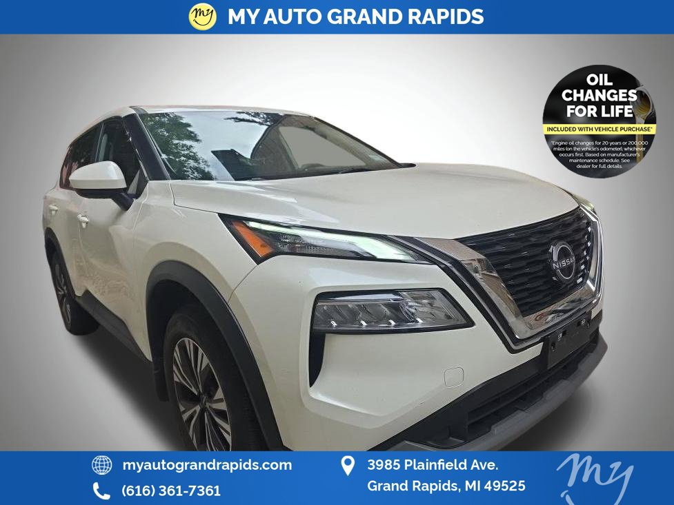 Used 2023 Nissan Rogue SV AWD/4WD image 1