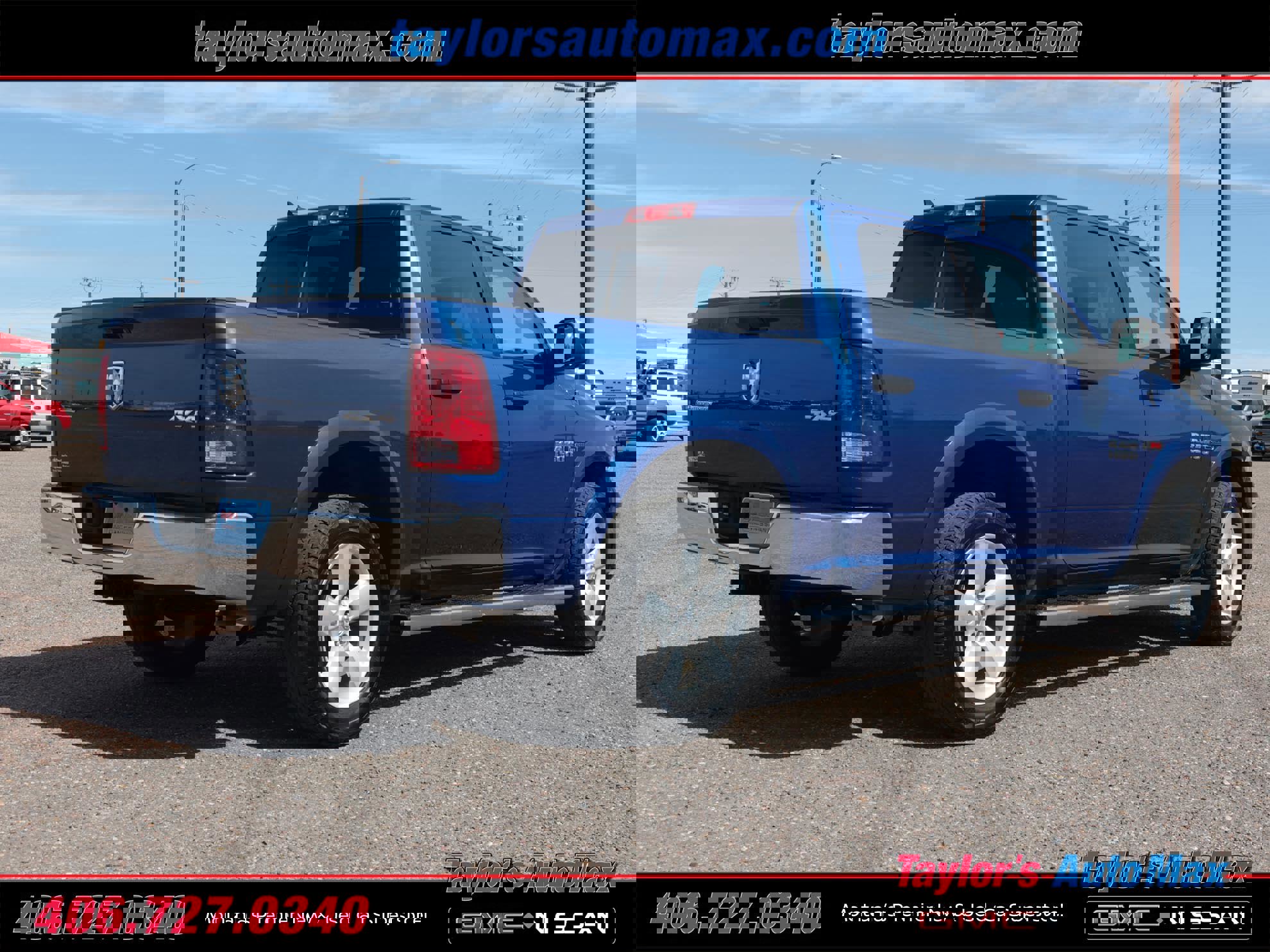 Used 2018 RAM 1500 Outdoorsman image 4