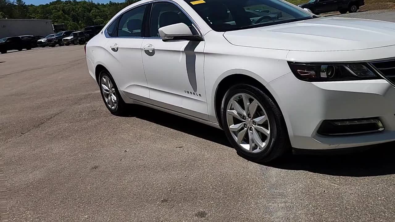 Used 2019 Chevrolet Impala LT w/ LT Leather Package FWD image 10