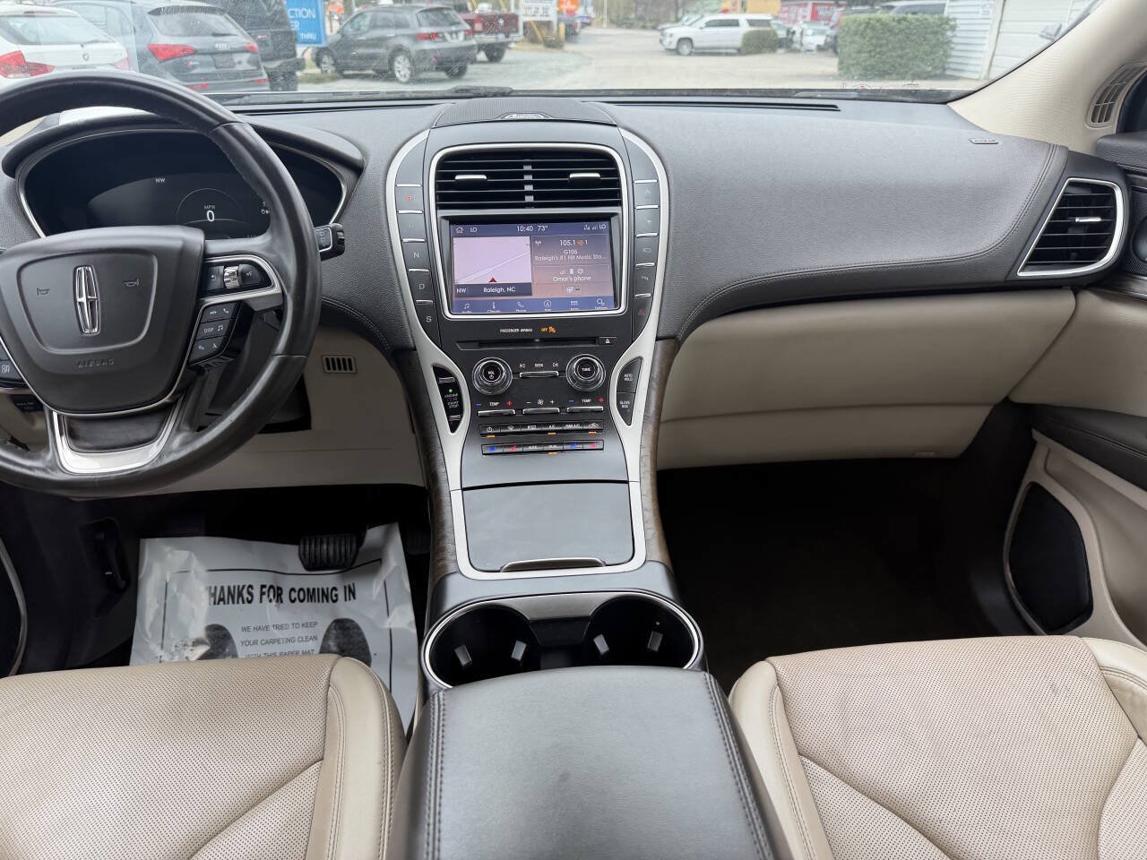 Used 2020 Lincoln Nautilus Reserve FWD image 29