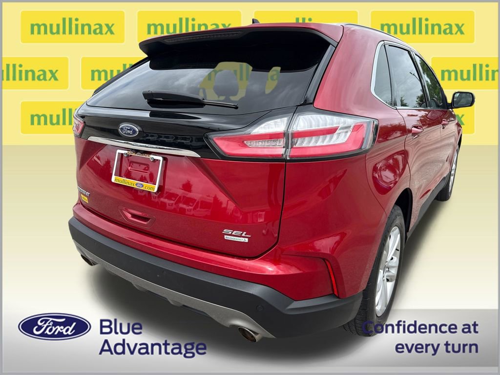 Certified 2020 Ford Edge SEL w/ Convenience Package image 4