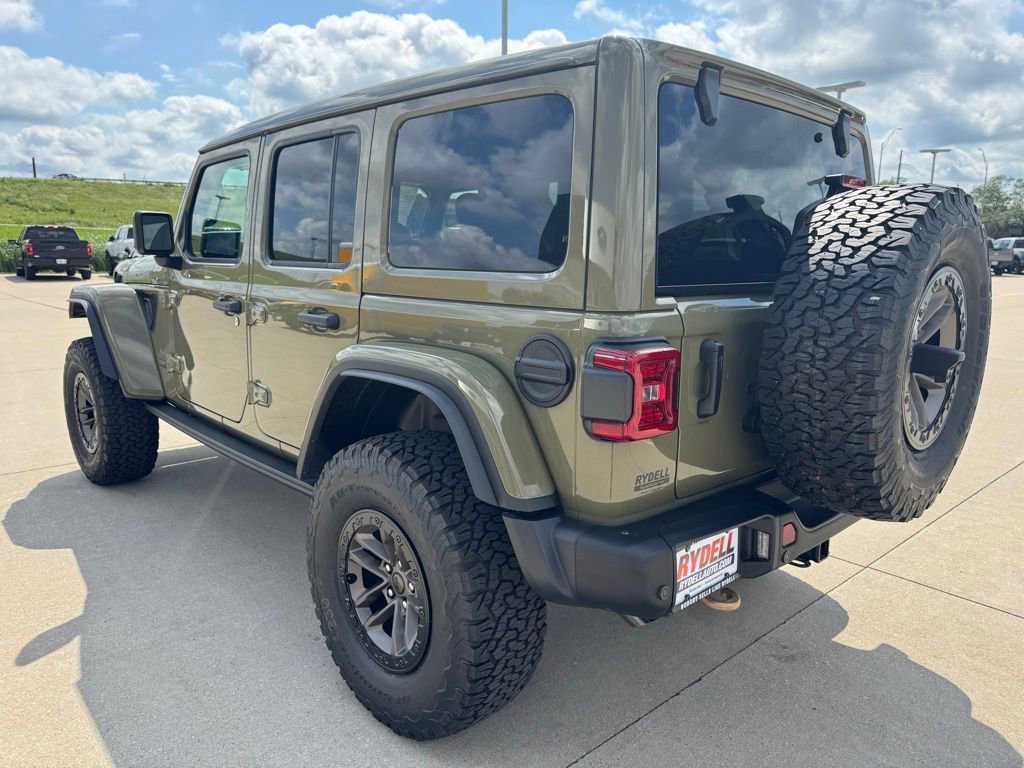 New 2025 Jeep Wrangler Unlimited Rubicon 392 image 15