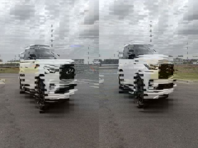 Used 2023 INFINITI QX80 Premium Select w/ Cargo Package image 7