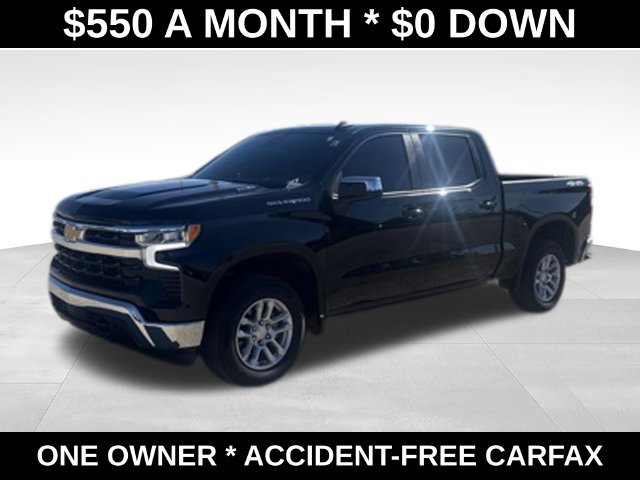 Used 2023 Chevrolet Silverado 1500 LT AWD/4WD 360° Tour