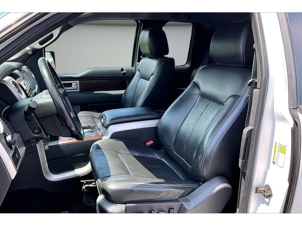 Used 2012 Ford F150 Lariat w/ Lariat Chrome Pkg AWD/4WD image 30