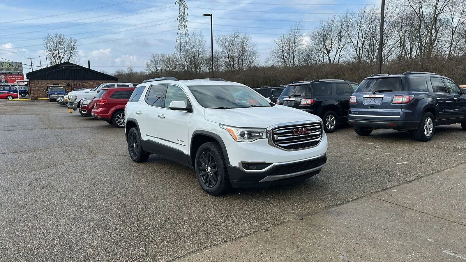 Used 2019 GMC Acadia SLT image 7