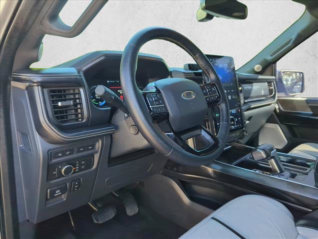 Used 2022 Ford F150 Lightning Platinum AWD/4WD image 14