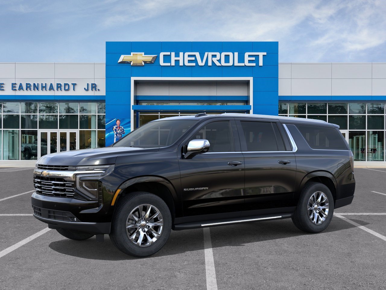 New 2026 Chevrolet Suburban Premier w/ Sun And Tow Package RWD image 3