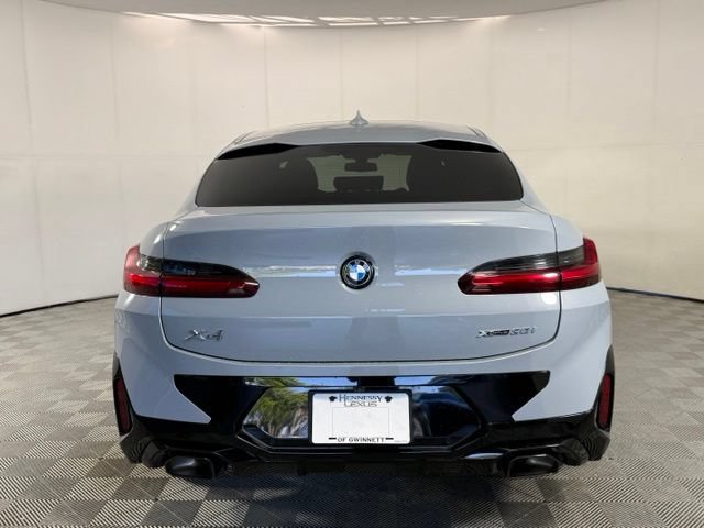 Used 2025 BMW X4 xDrive30i w/ Premium Package AWD/4WD image 7