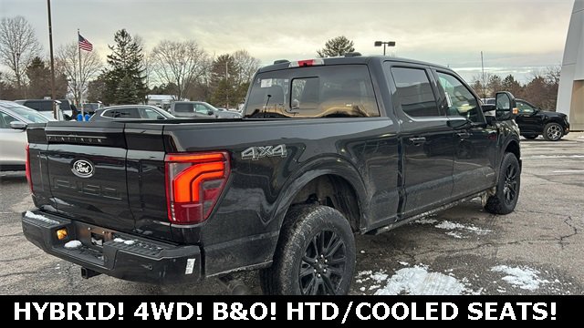 New 2025 Ford F150 Platinum w/ Equipment Group 702A High image 32