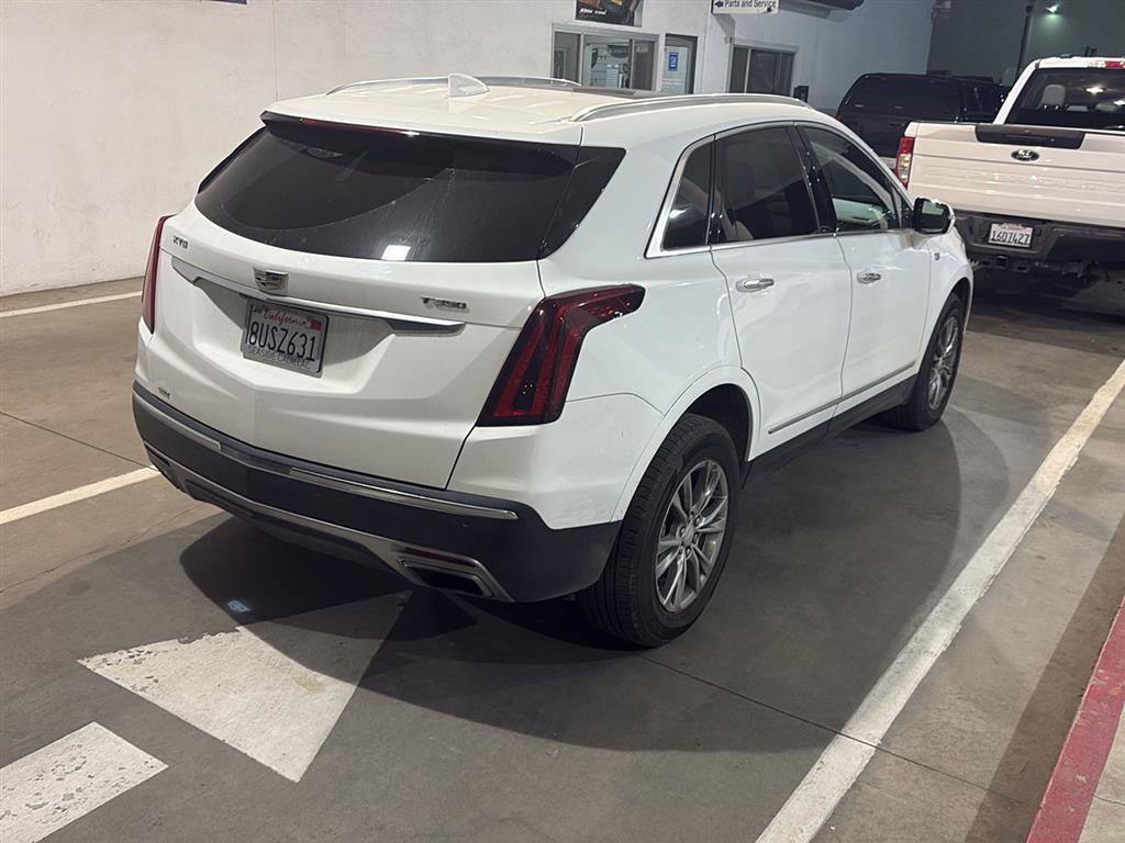 Used 2021 Cadillac XT5 Premium Luxury AWD/4WD image 4