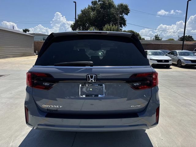 New 2027 Honda Odyssey Elite image 4