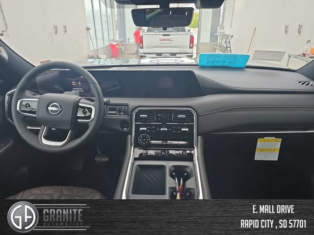 New 2026 Nissan Armada Platinum Reserve AWD/4WD image 13